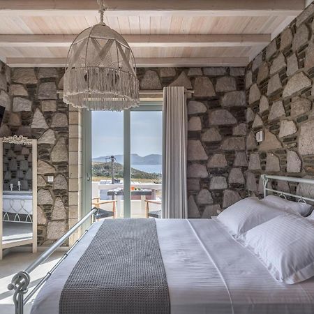 Hilltop Suites Milos Mytakas ภายนอก รูปภาพ