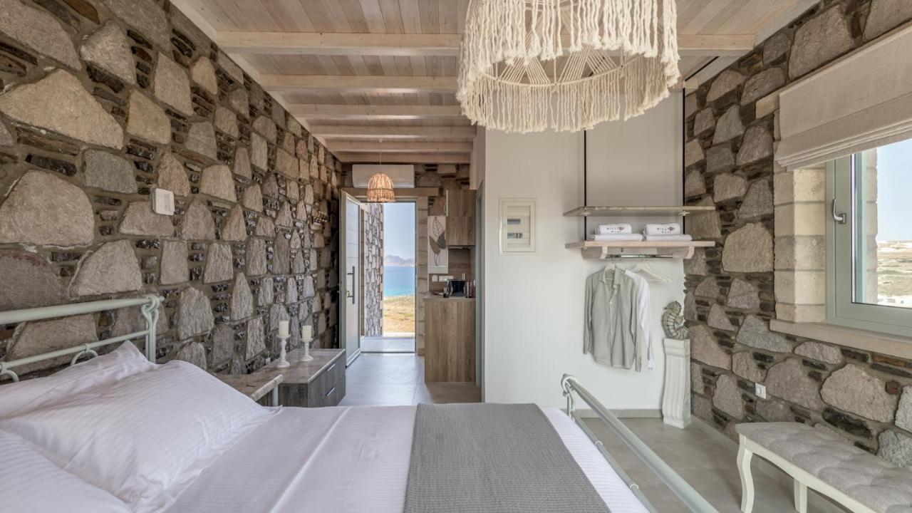 Hilltop Suites Milos Mytakas ภายนอก รูปภาพ
