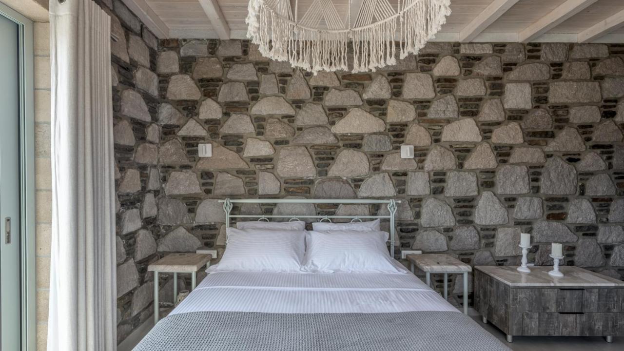 Hilltop Suites Milos Mytakas ภายนอก รูปภาพ