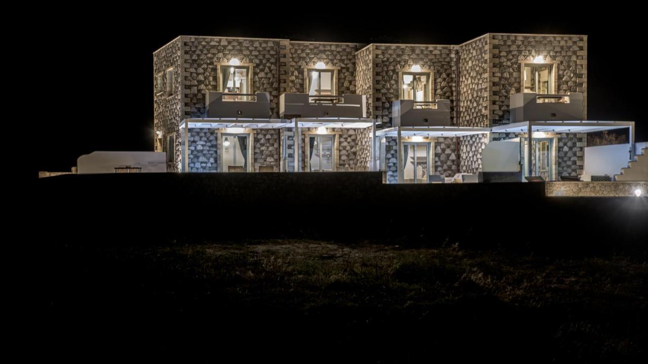 Hilltop Suites Milos Mytakas ภายนอก รูปภาพ