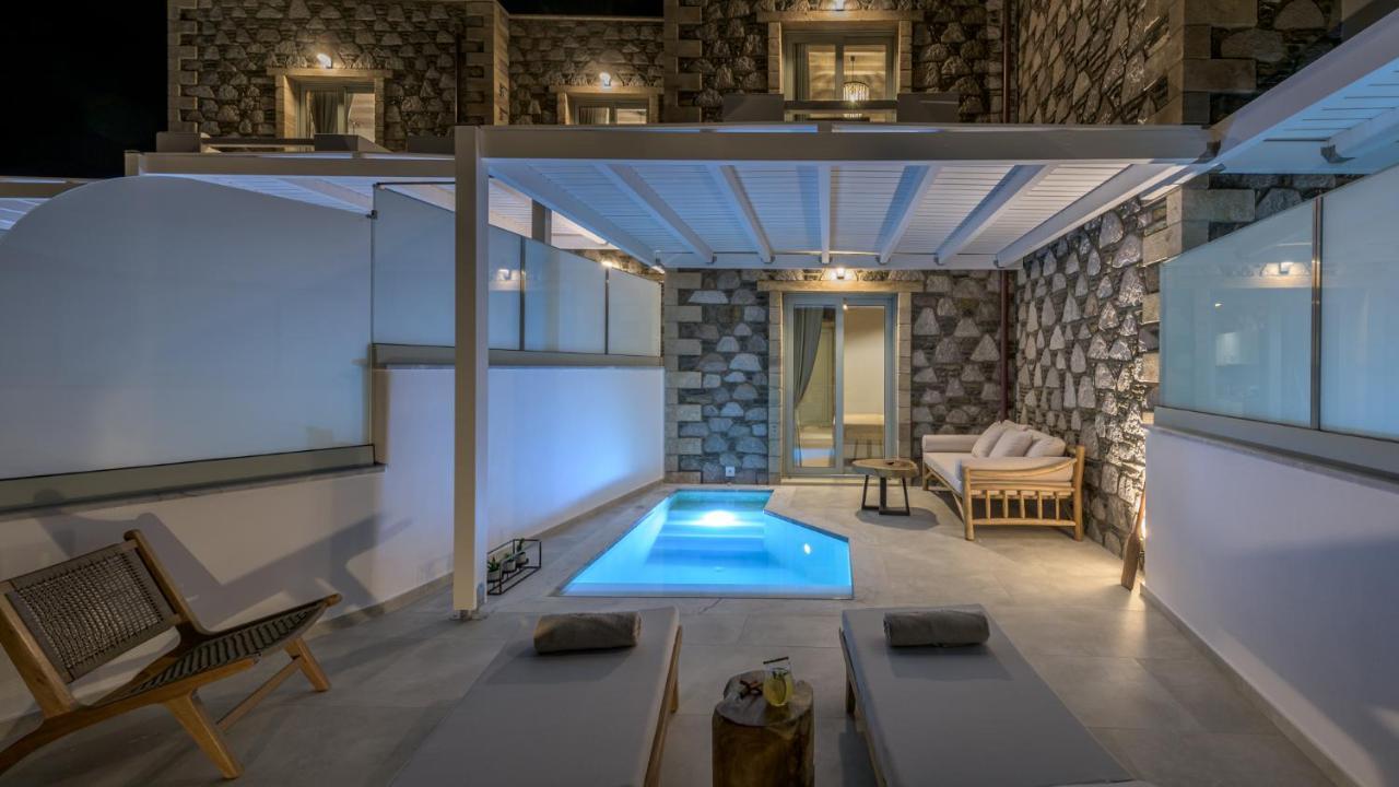 Hilltop Suites Milos Mytakas ภายนอก รูปภาพ