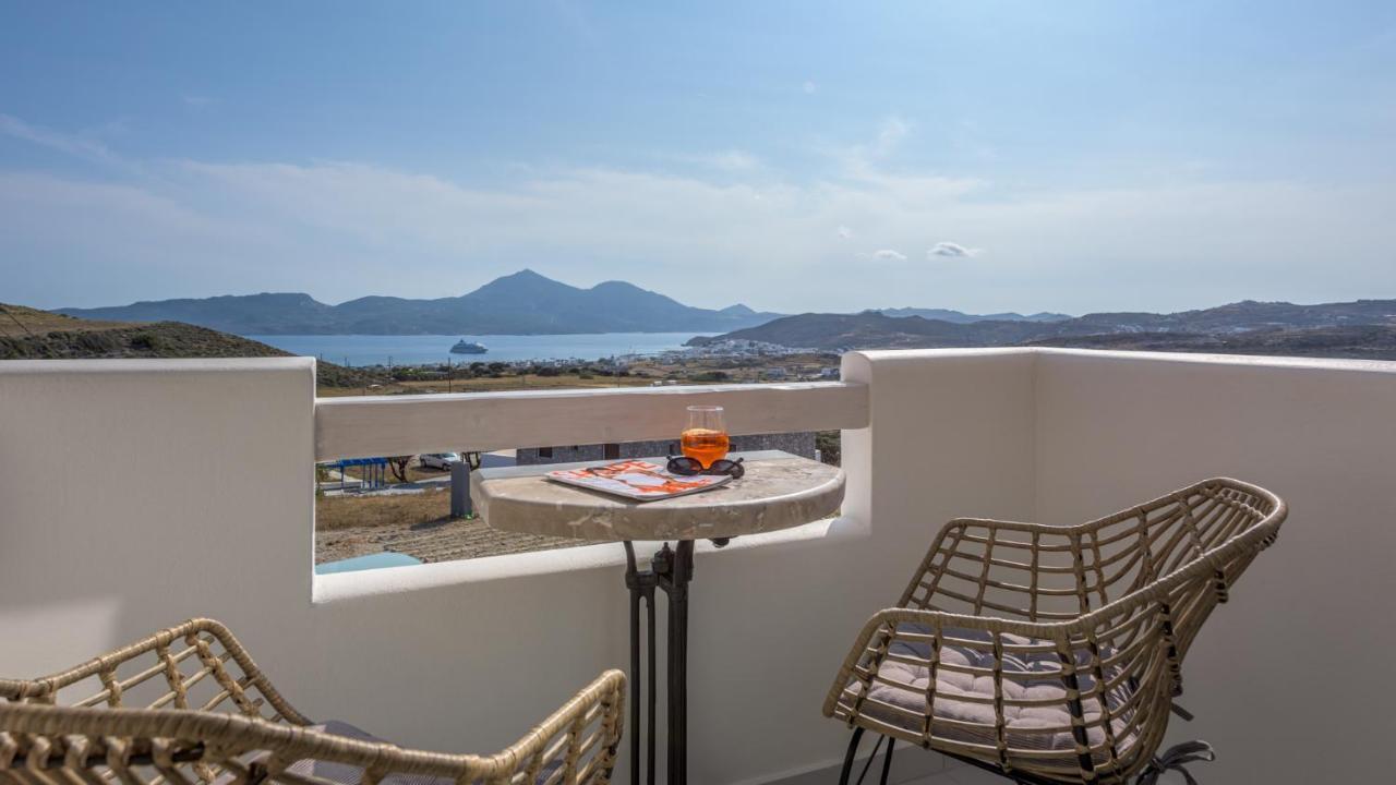 Hilltop Suites Milos Mytakas ภายนอก รูปภาพ