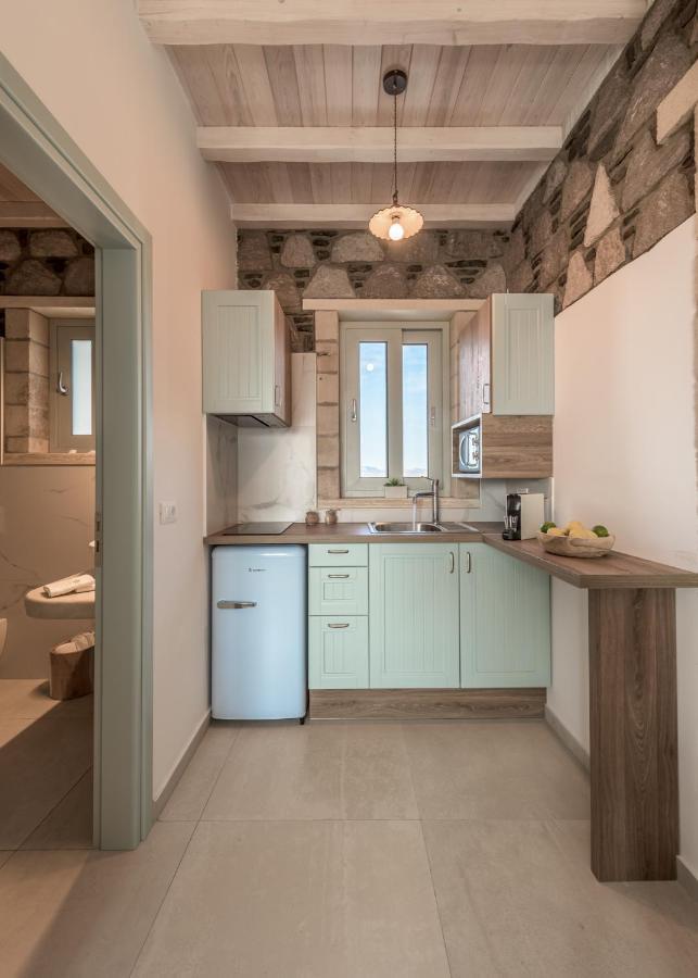 Hilltop Suites Milos Mytakas ภายนอก รูปภาพ