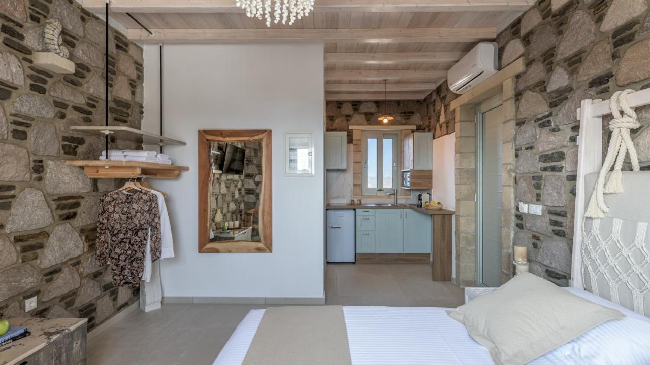 Hilltop Suites Milos Mytakas ภายนอก รูปภาพ