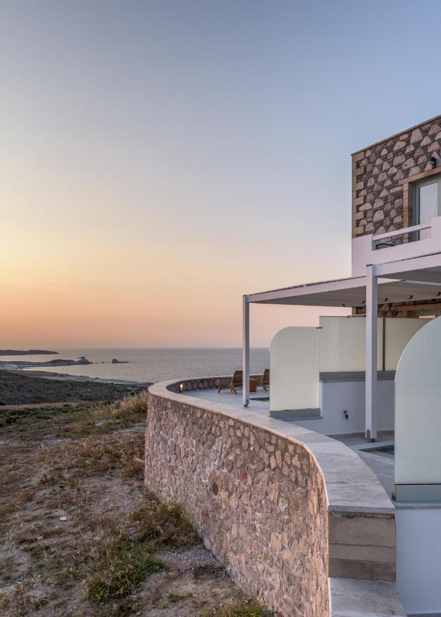 Hilltop Suites Milos Mytakas ภายนอก รูปภาพ