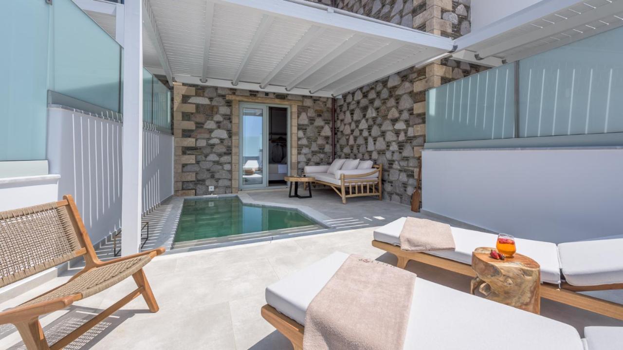 Hilltop Suites Milos Mytakas ภายนอก รูปภาพ