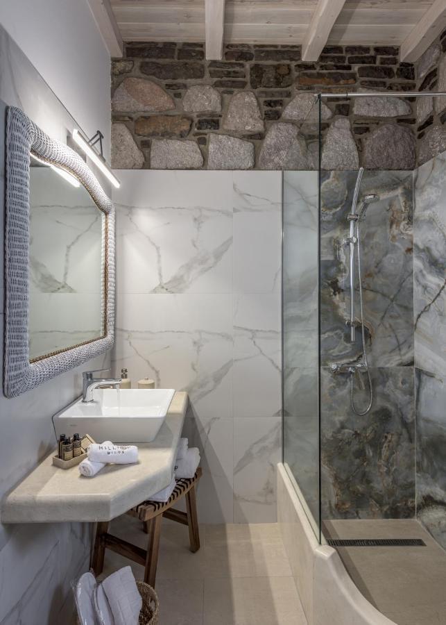 Hilltop Suites Milos Mytakas ภายนอก รูปภาพ