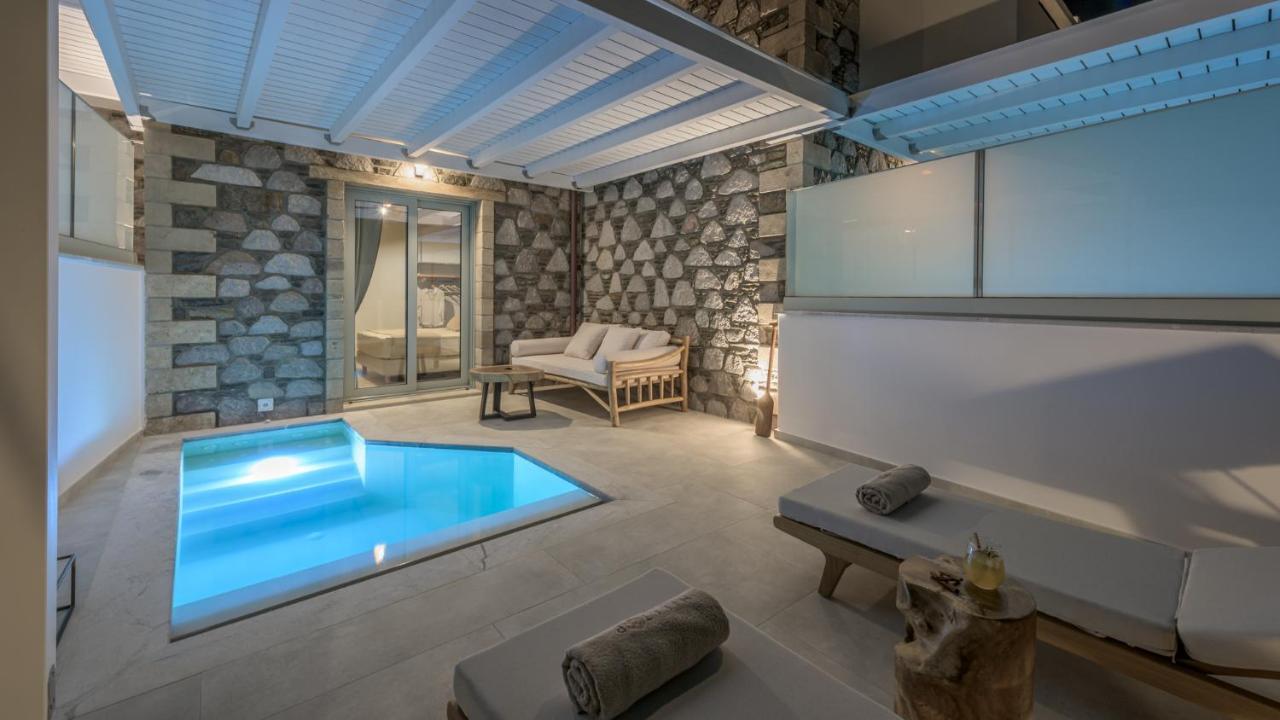 Hilltop Suites Milos Mytakas ภายนอก รูปภาพ