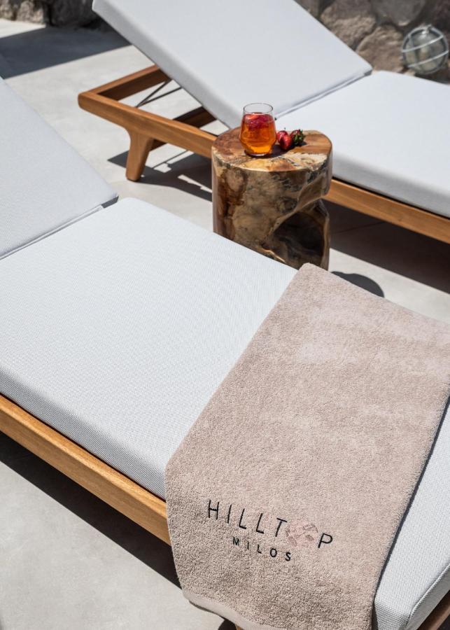 Hilltop Suites Milos Mytakas ภายนอก รูปภาพ