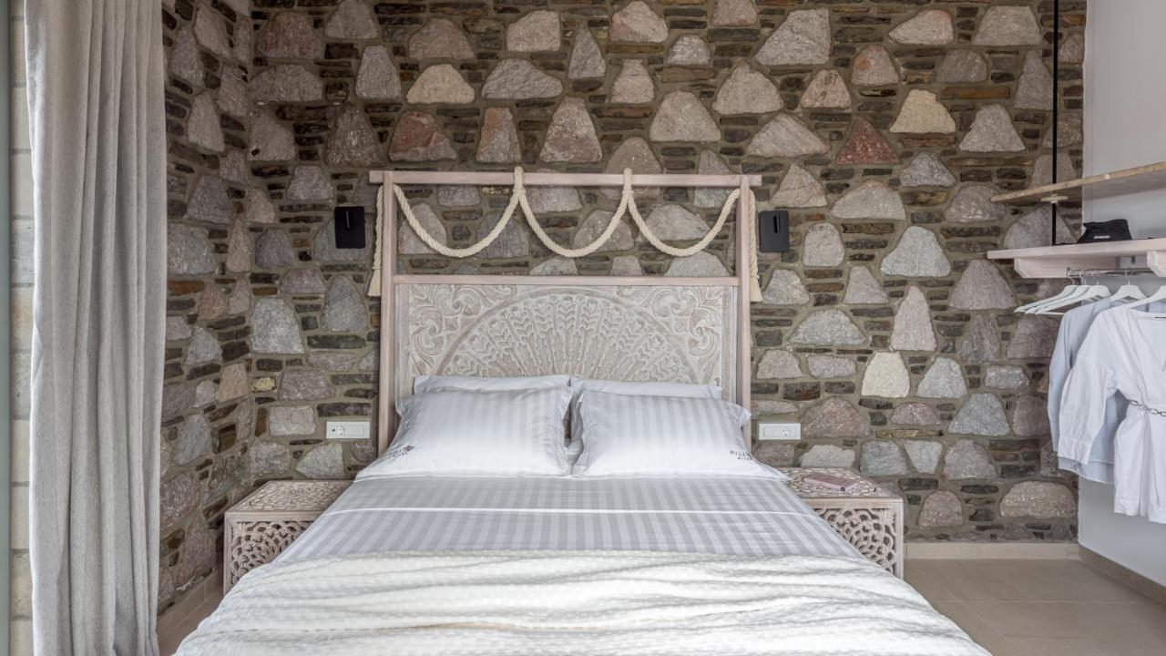Hilltop Suites Milos Mytakas ภายนอก รูปภาพ