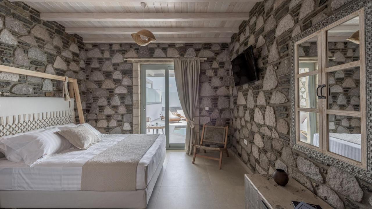 Hilltop Suites Milos Mytakas ภายนอก รูปภาพ