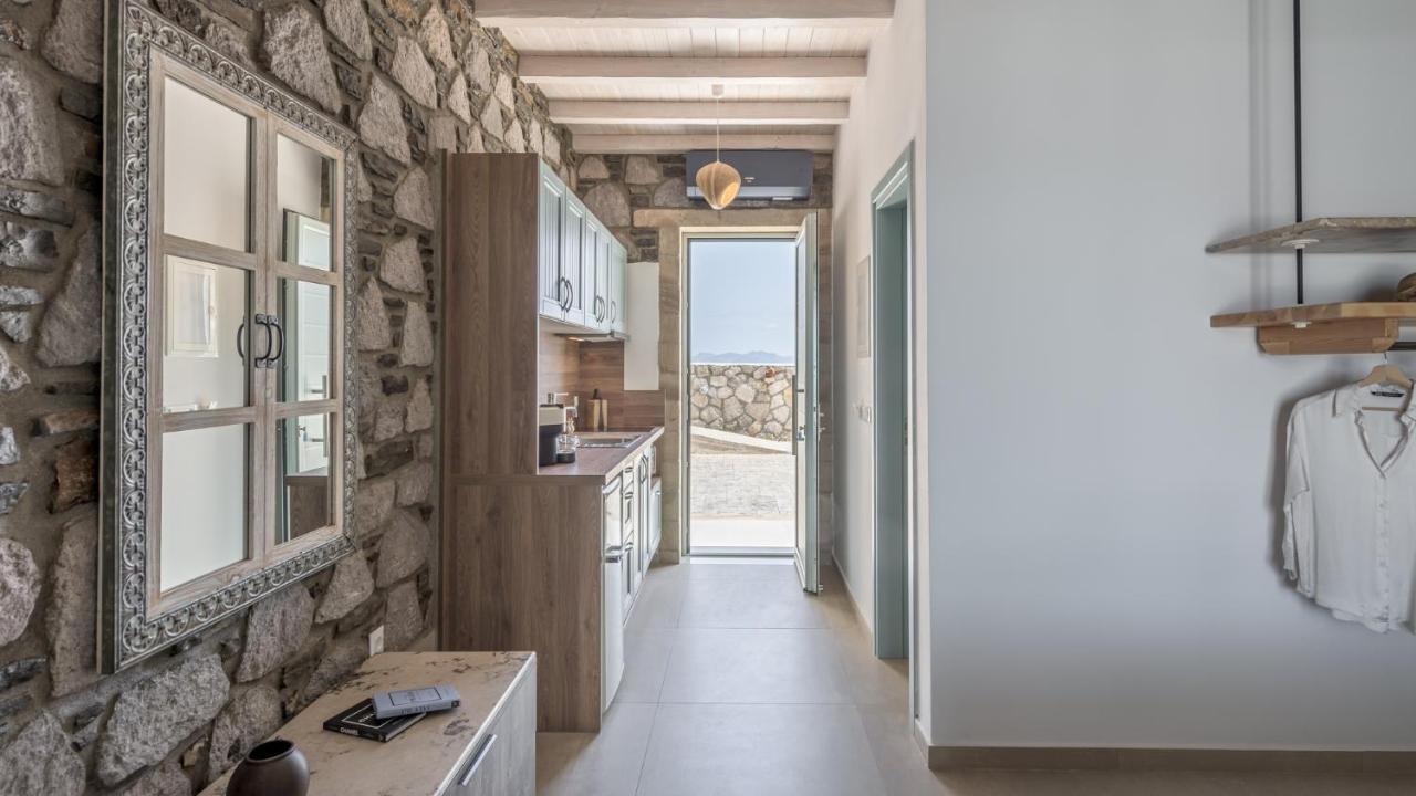 Hilltop Suites Milos Mytakas ภายนอก รูปภาพ