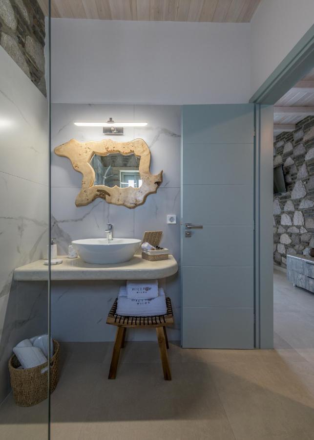 Hilltop Suites Milos Mytakas ภายนอก รูปภาพ
