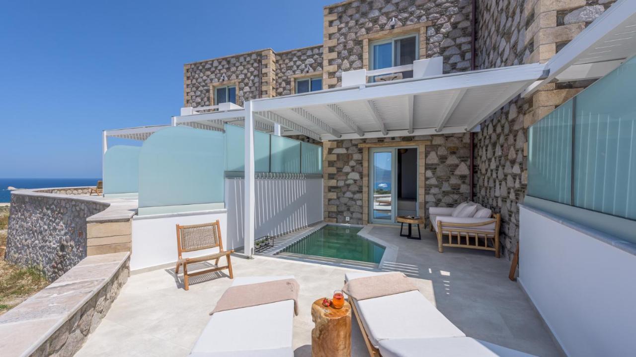 Hilltop Suites Milos Mytakas ภายนอก รูปภาพ