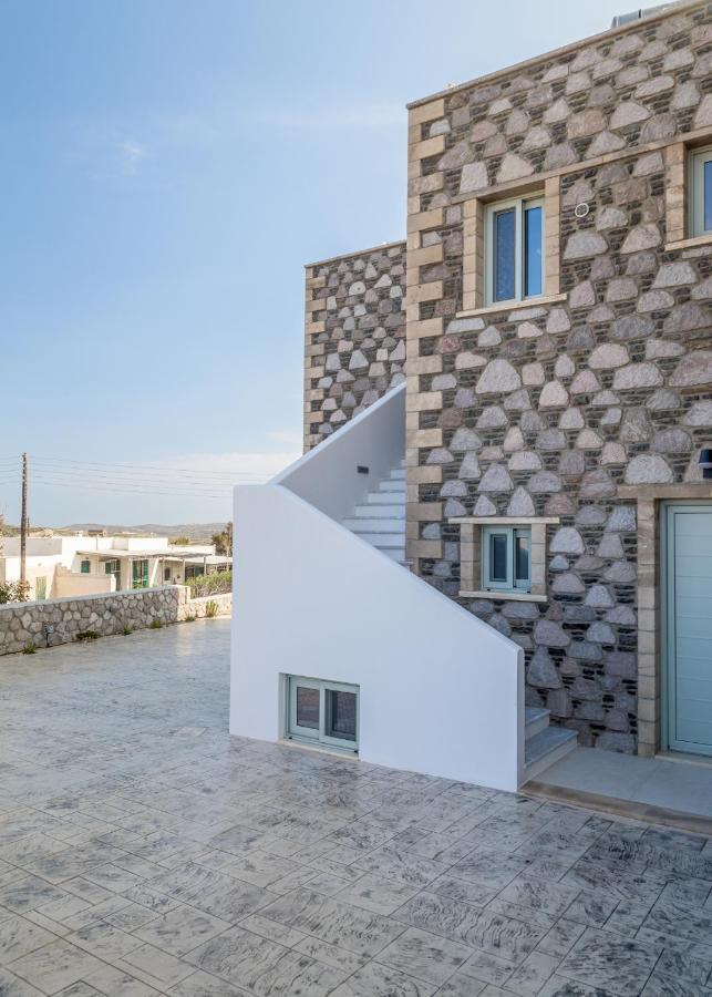 Hilltop Suites Milos Mytakas ภายนอก รูปภาพ