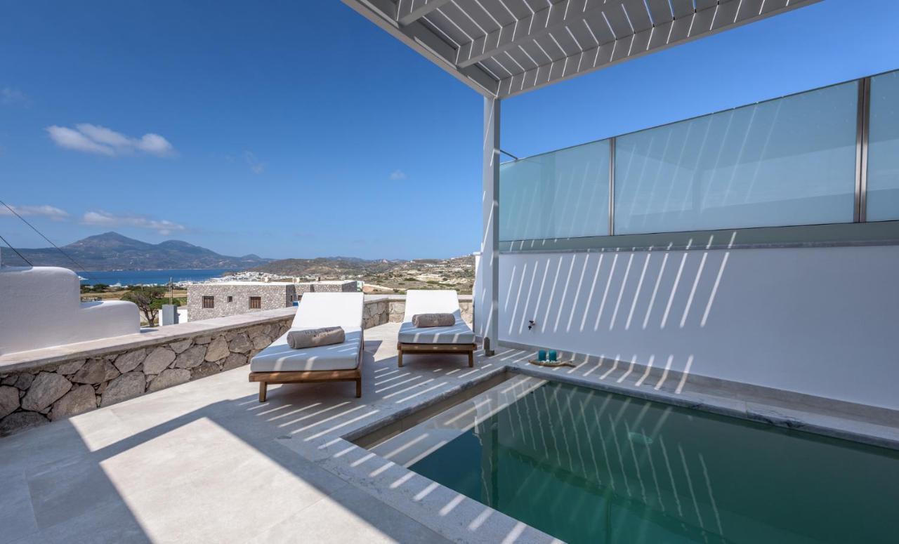 Hilltop Suites Milos Mytakas ภายนอก รูปภาพ