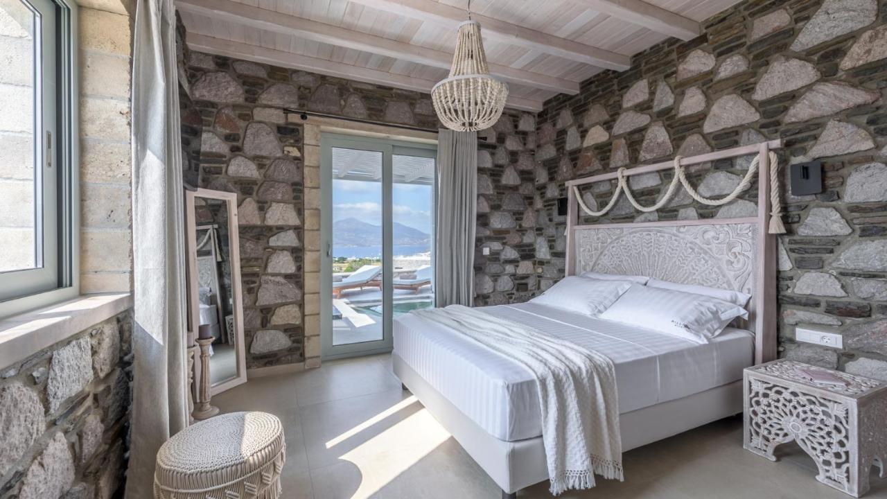 Hilltop Suites Milos Mytakas ภายนอก รูปภาพ