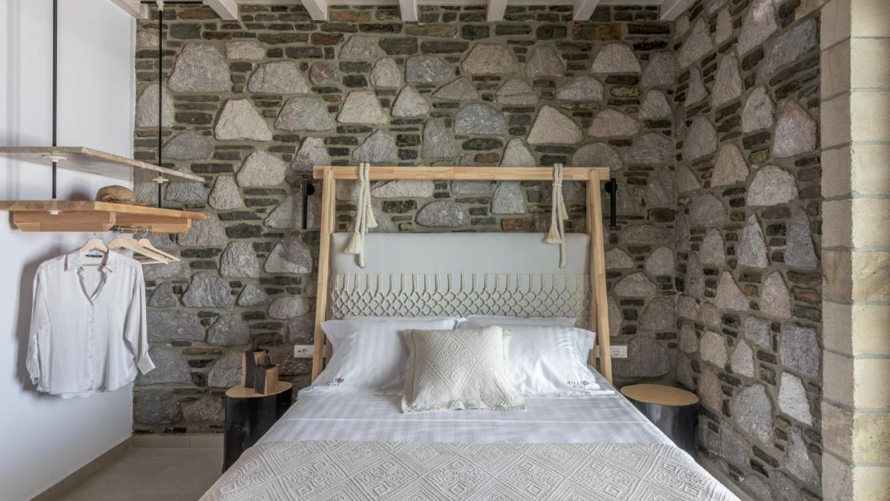 Hilltop Suites Milos Mytakas ภายนอก รูปภาพ